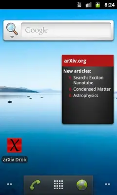 arXiv mobile android App screenshot 0