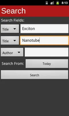 arXiv mobile android App screenshot 4